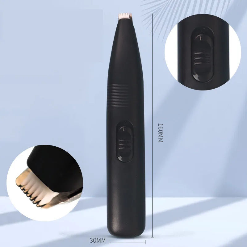 Eco-Care Precision Pet Trimmer – Professional Grooming for Sensitive Areas