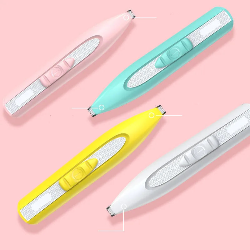 Eco-Care Precision Pet Trimmer – Professional Grooming for Sensitive Areas